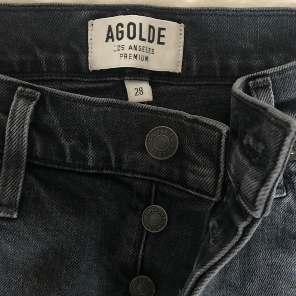 Agolde Nico high rise slim fit in Virtue (size 28) - Picture 5 of 6